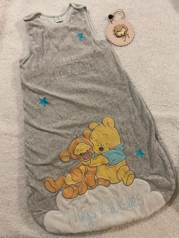 Gigoteuse épaisse velours Winnie réglable