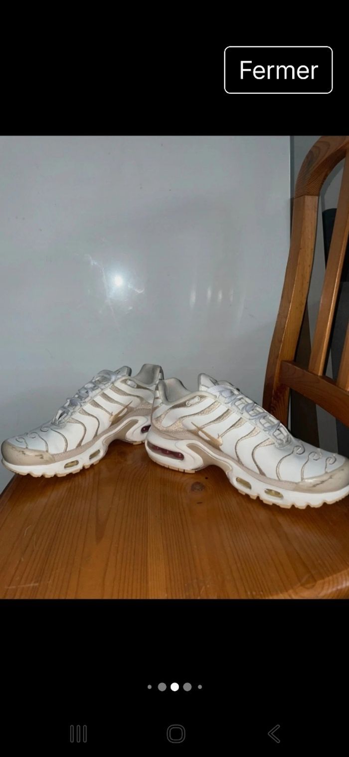 Nike Air Max Premium Pale Vanilla 37.5 - photo numéro 6