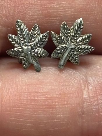 Paire de Boucles d’oreilles en argent