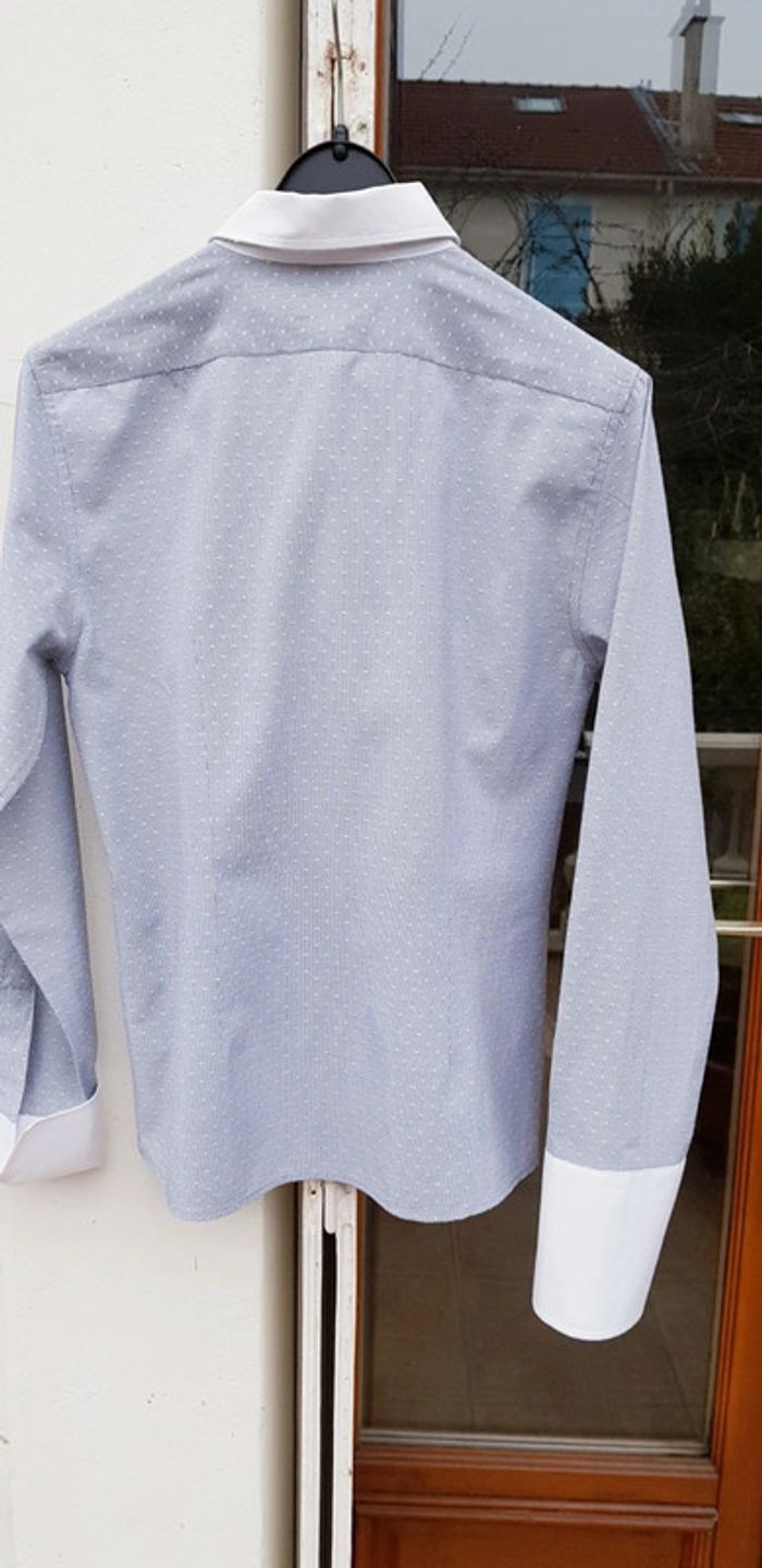 Chemise femme PASCAL MORABITO - T. 38 - photo numéro 3