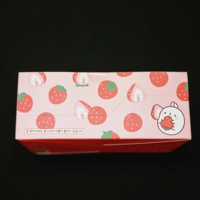 Molang Strawberry Edition – 6 Mystery Boxes | Lot 6 / Set 6 / Caja 6 / Conf. 6 / 6er Set / Caixa 6 - photo numéro 6