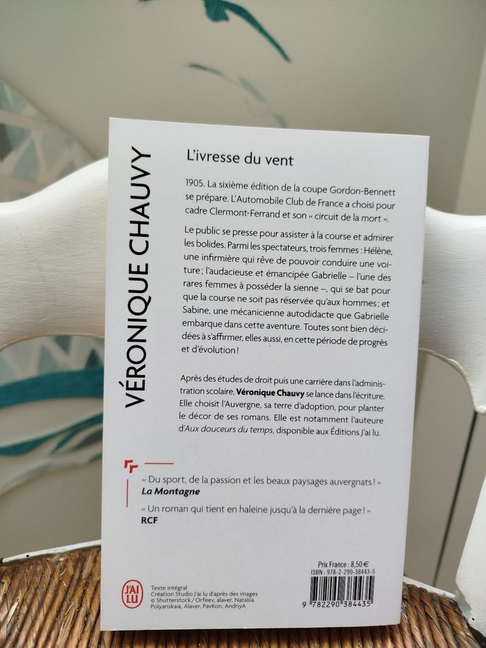 L'Ivresse du Vent de Véronique Chauvy - photo numéro 2