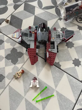 Lego star wars 75135 incomplet