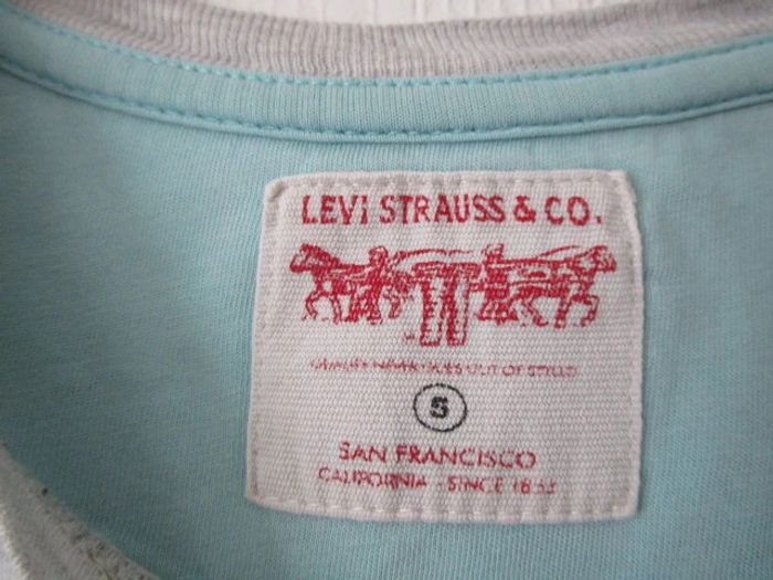 T-shirt gris Levi's 5 ans - photo numéro 5