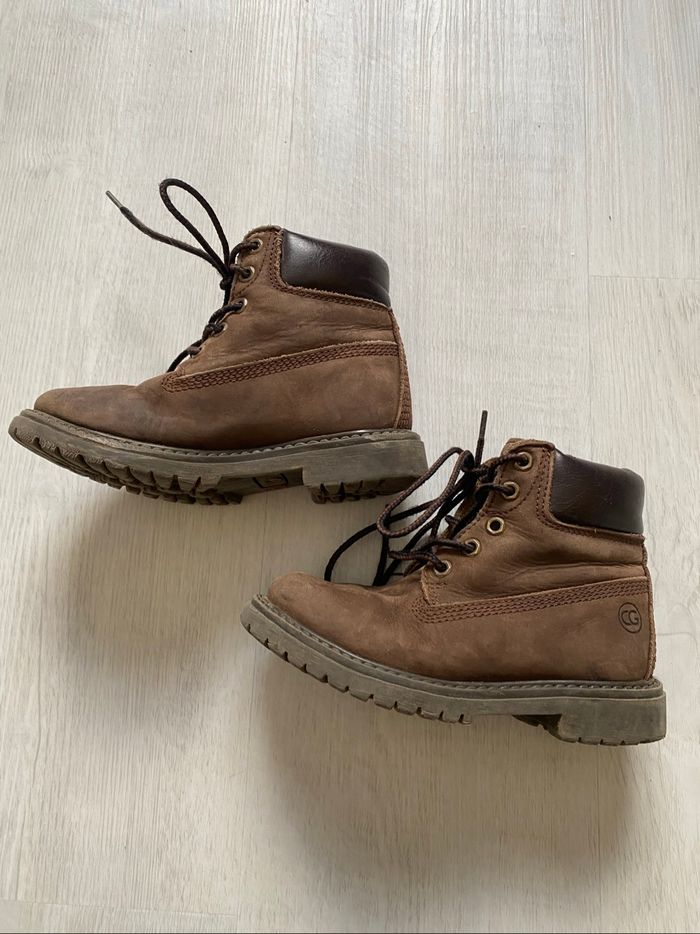 Bottines à lacet - photo numéro 2