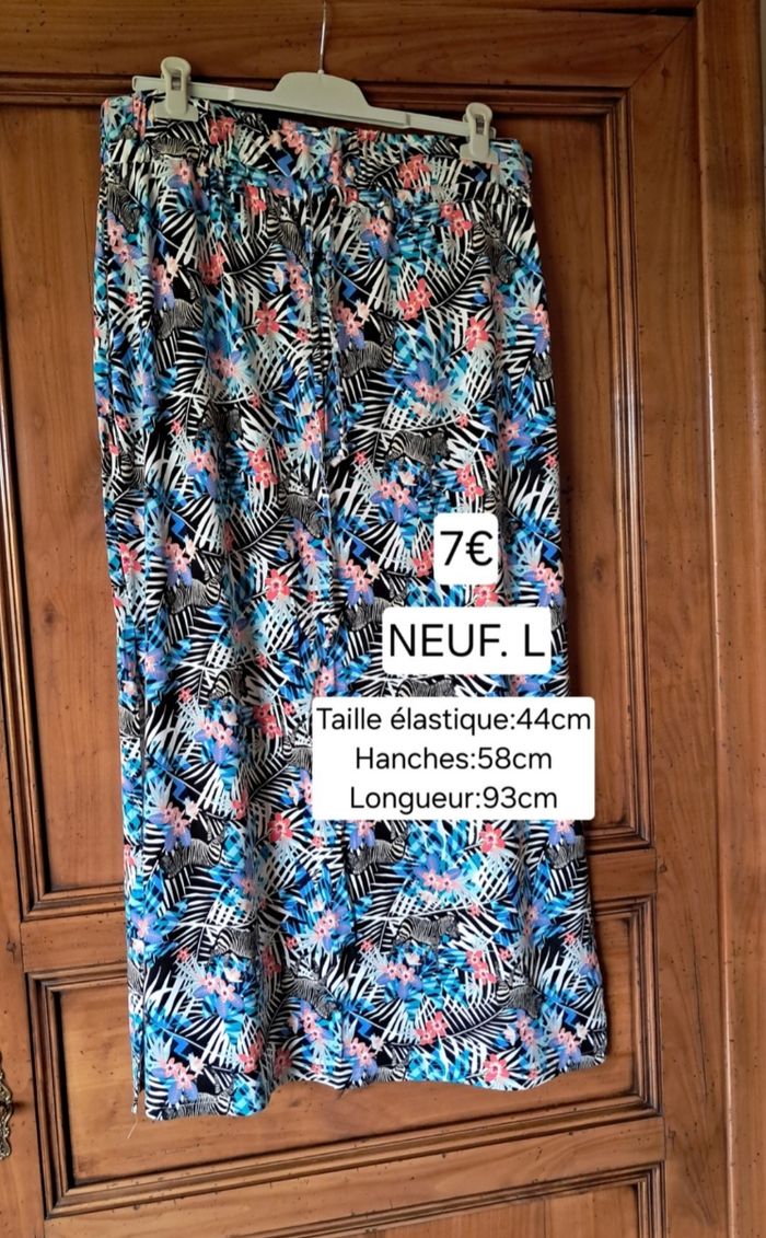Lot 3 jupes longues NEUVES taille L - photo numéro 3