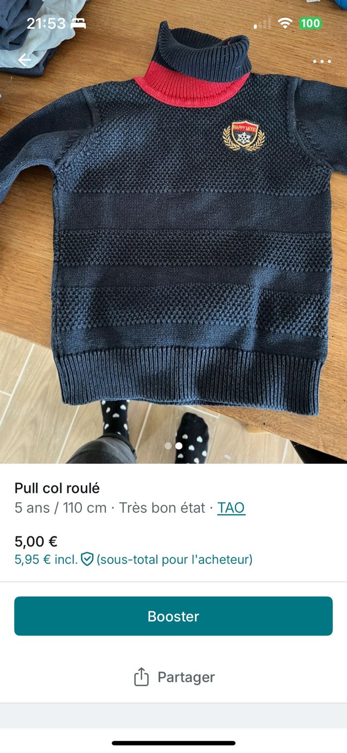 Lot vêtement - photo numéro 6