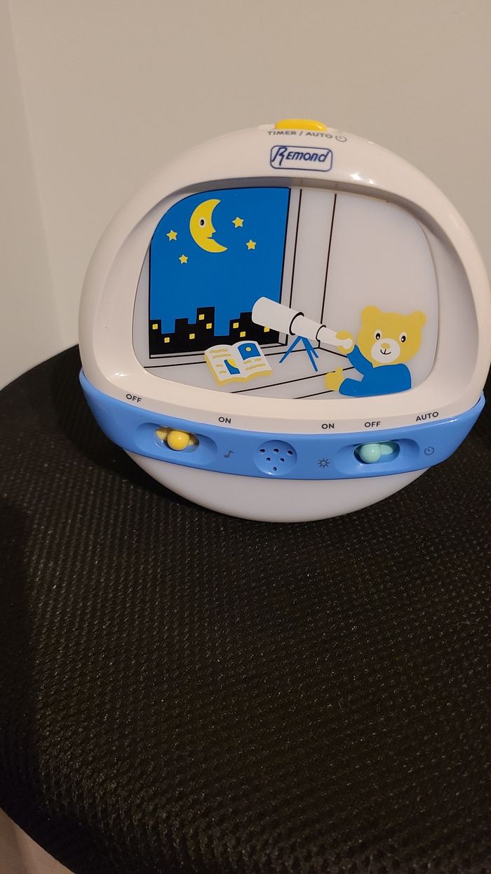 Veilleuse musicale pour berceau Ours Astronome raymond - photo numéro 5