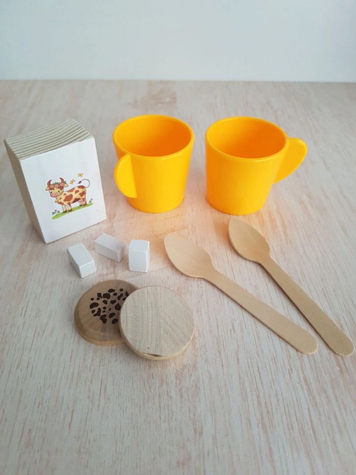 Sandwich Djeco et cafetière en bois - photo numéro 5