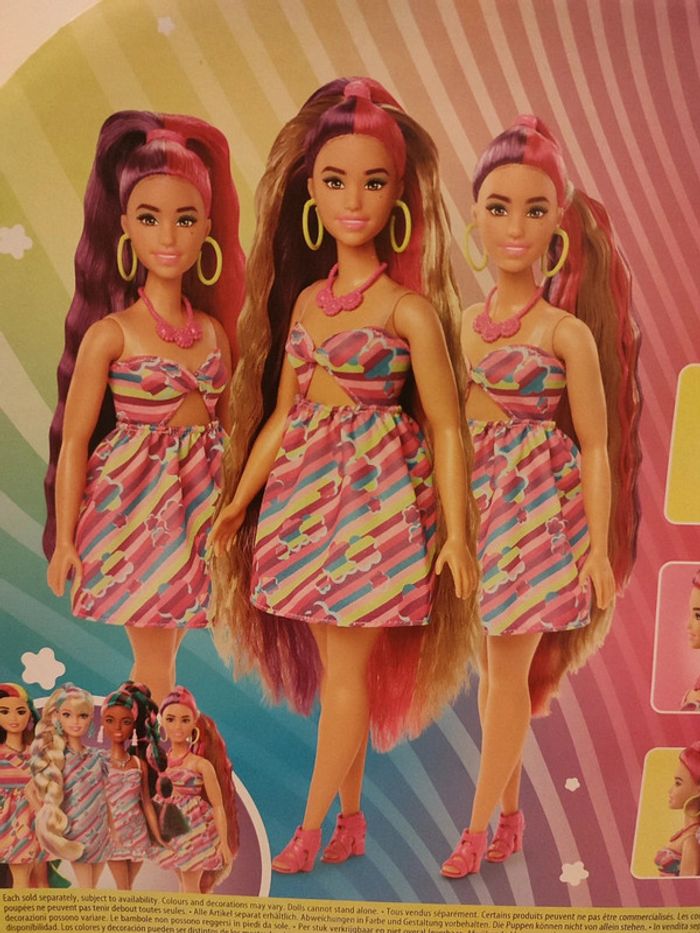 Barbie Mattel curvy ultra chevelure - photo numéro 6