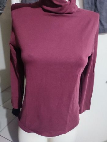 #kytieLfemme. Sous pull col roulé manche longue taille L