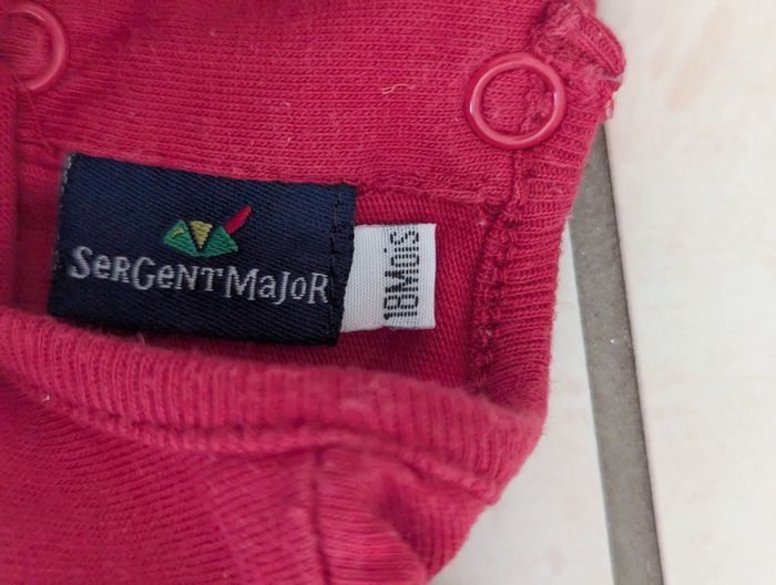 Tee-shirt Sergent Major 18 mois - photo numéro 4