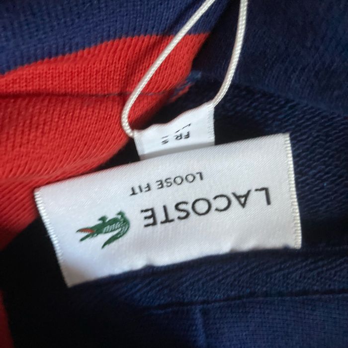 Sweat-shirt à capuche Lacoste - photo numéro 6