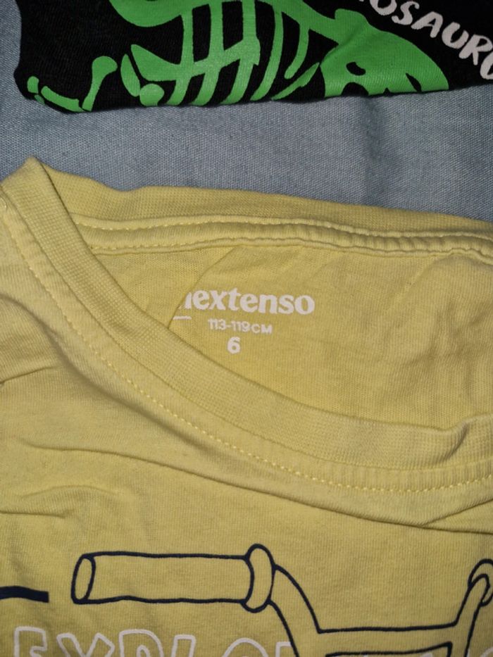 Lot 4 Tee-shirt 6 ans - photo numéro 2