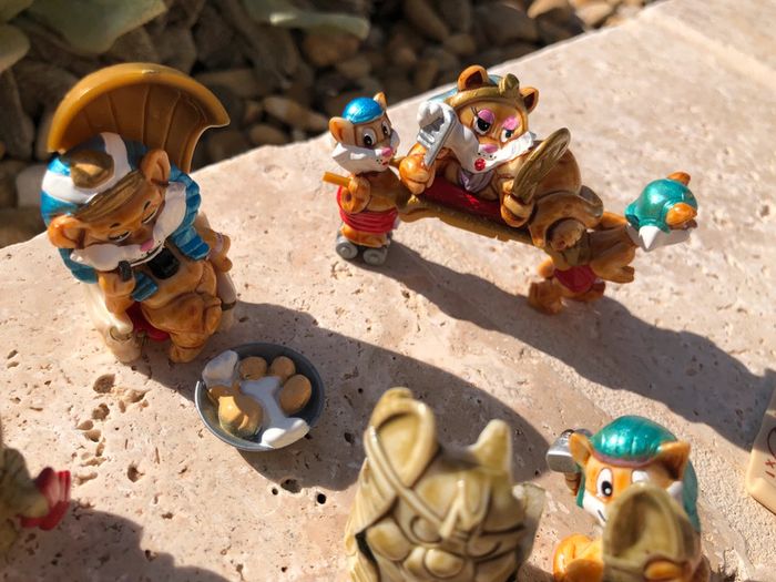 Figurines Kinder Surprise 1993 Les Egyptochats chats Égypte - photo numéro 5