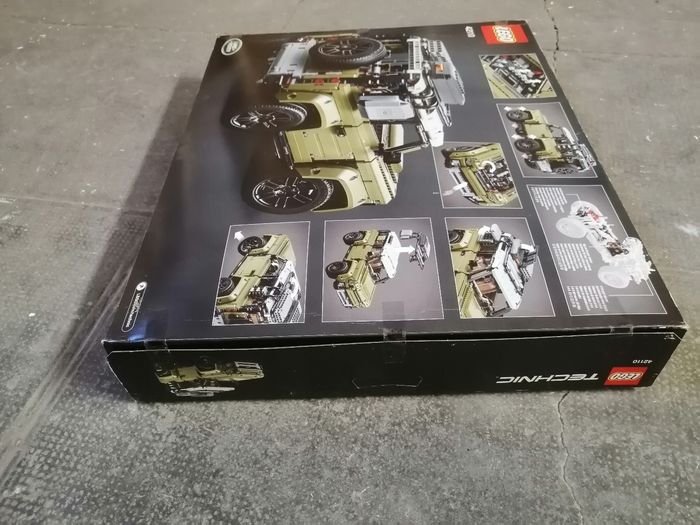 Lego Technic 42110 Land Rover Defender [NEUF] - photo numéro 3