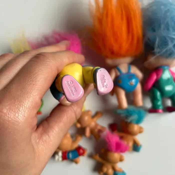 Lot magic troll weetos vintage - photo numéro 12