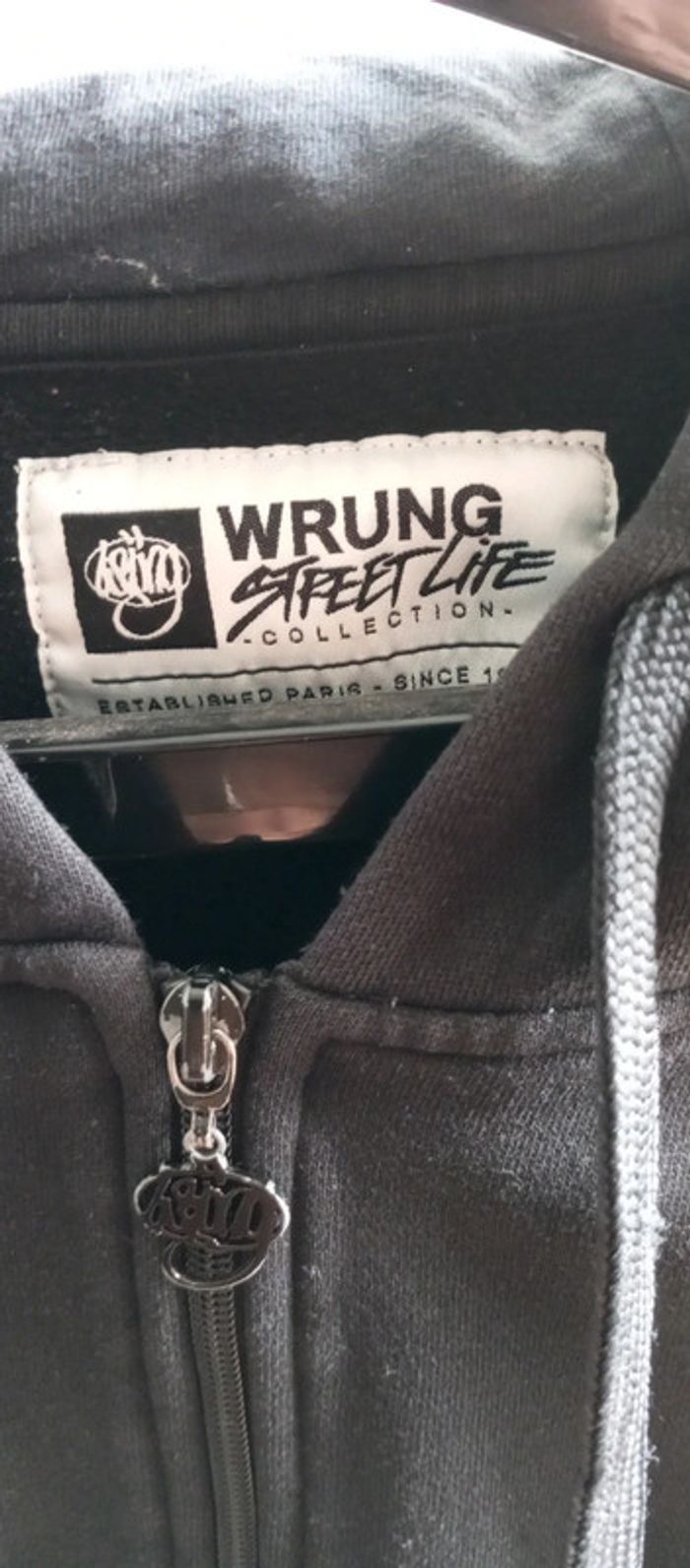 Veste à capuche wrung - photo numéro 3