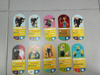 Cartes Moi moche et méchant