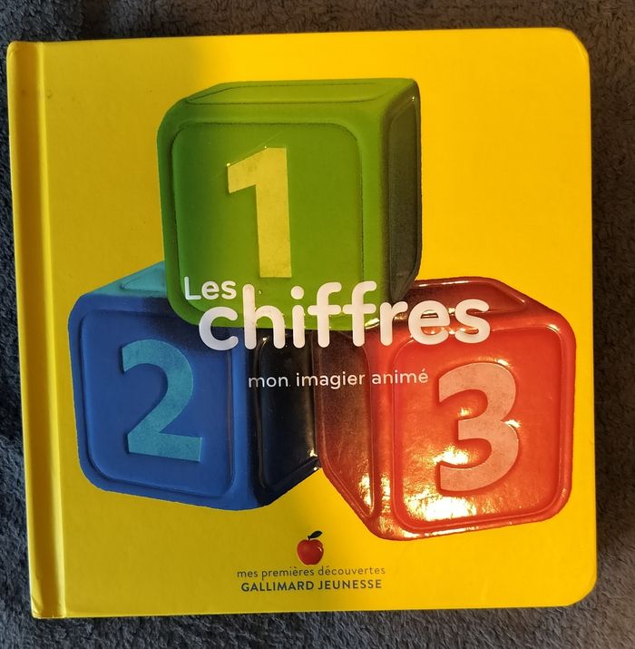 Livre Les Chriffres