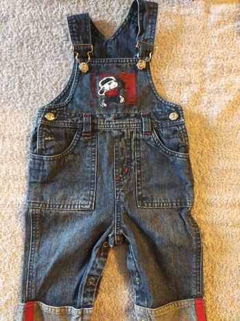 Salopette bébé garçon