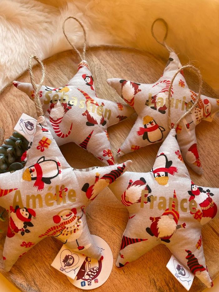 Étoile de Noël personne - photo numéro 9