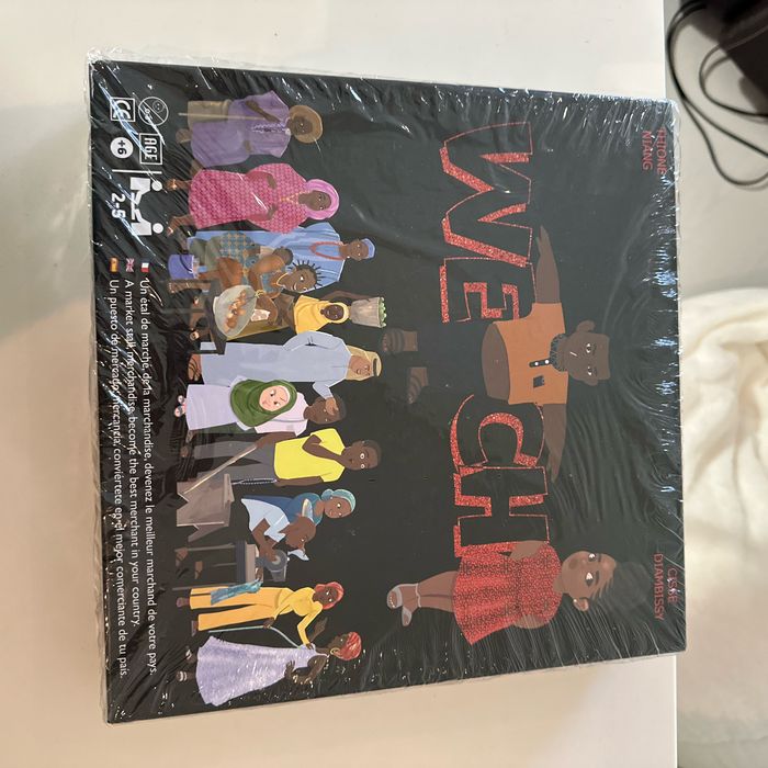 Jeux de société wech un étal du marché devenait Le Meilleur marchand