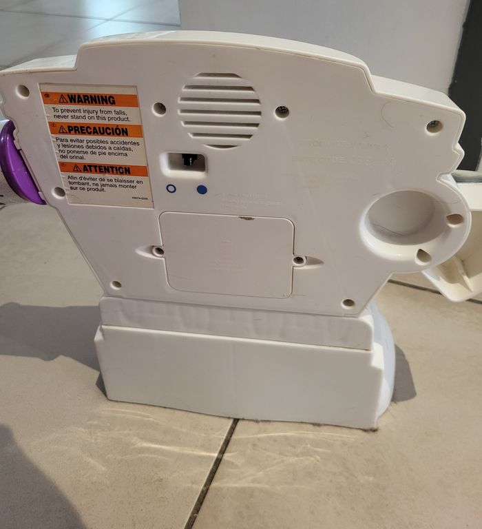 Pot d apprentissage pour la propreté musical fisher price - photo numéro 6