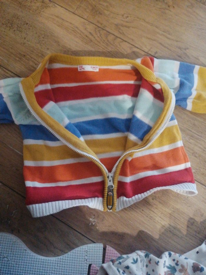 Gilet zippé - photo numéro 3