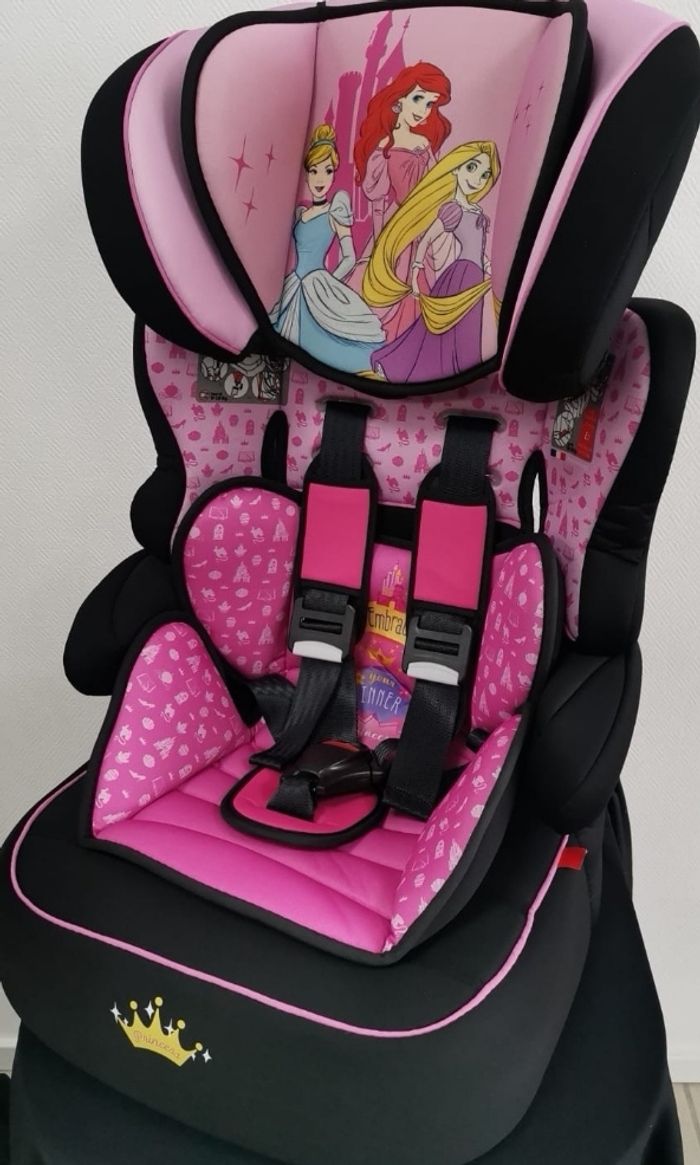 Siège auto rehausseur évolutif luxe beline - photo numéro 2