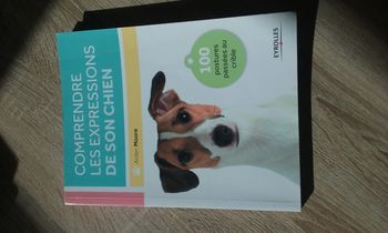 livre "Comprendre les expressions de son chien"