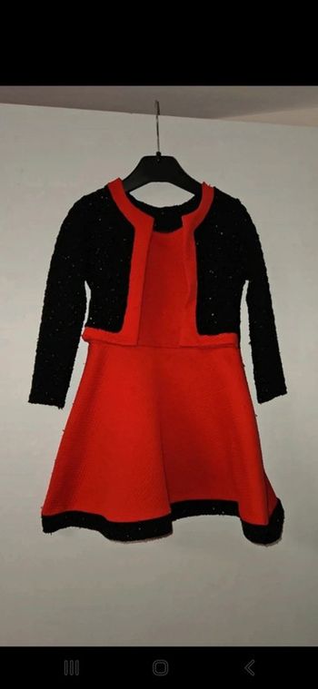 Robe de soirée 4 ans