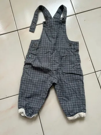 Salopette bébé Obaibi 6 mois