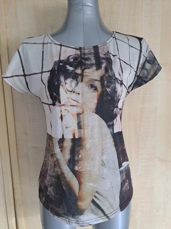 Blouse manches courtes taille 38