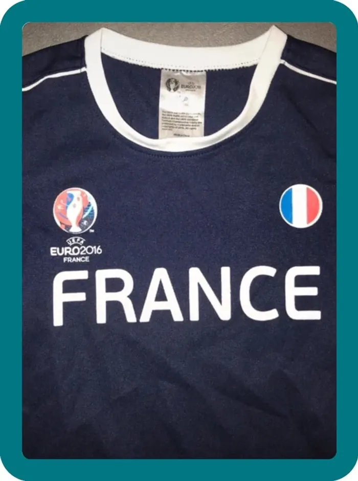 Teeshirt France - photo numéro 2