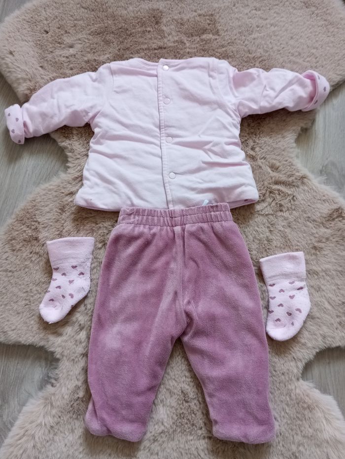 Ensemble bébé fille - photo numéro 2