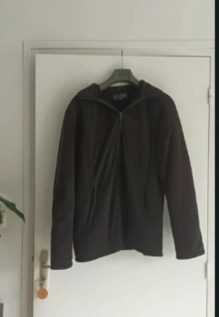 Manteau/veste fourré 2 poches