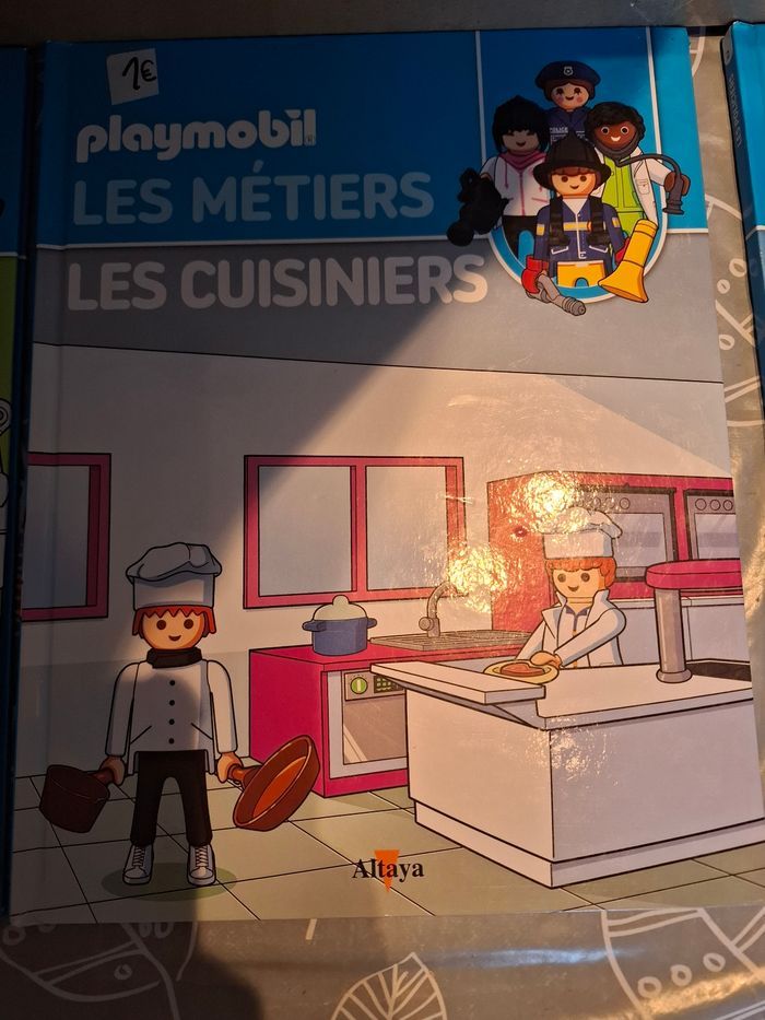 Livre playmobil "Les métiers " neuf - photo numéro 9