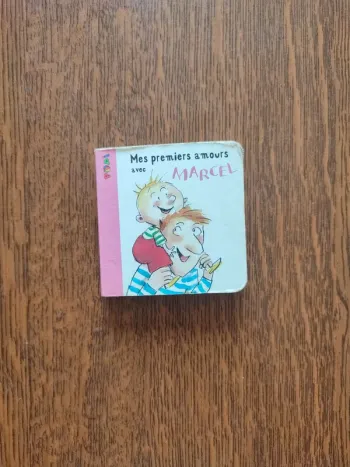 Livre mes premiers amours avec Marcel