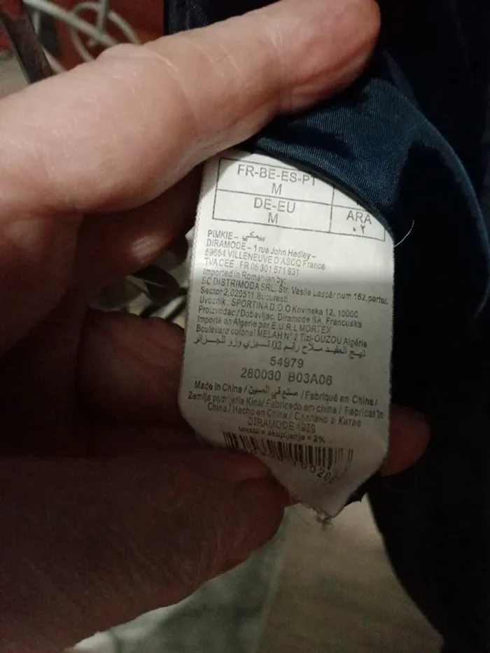 Veste doudoune capuche - photo numéro 14