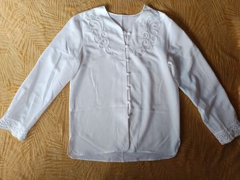 Chemisier broderie L