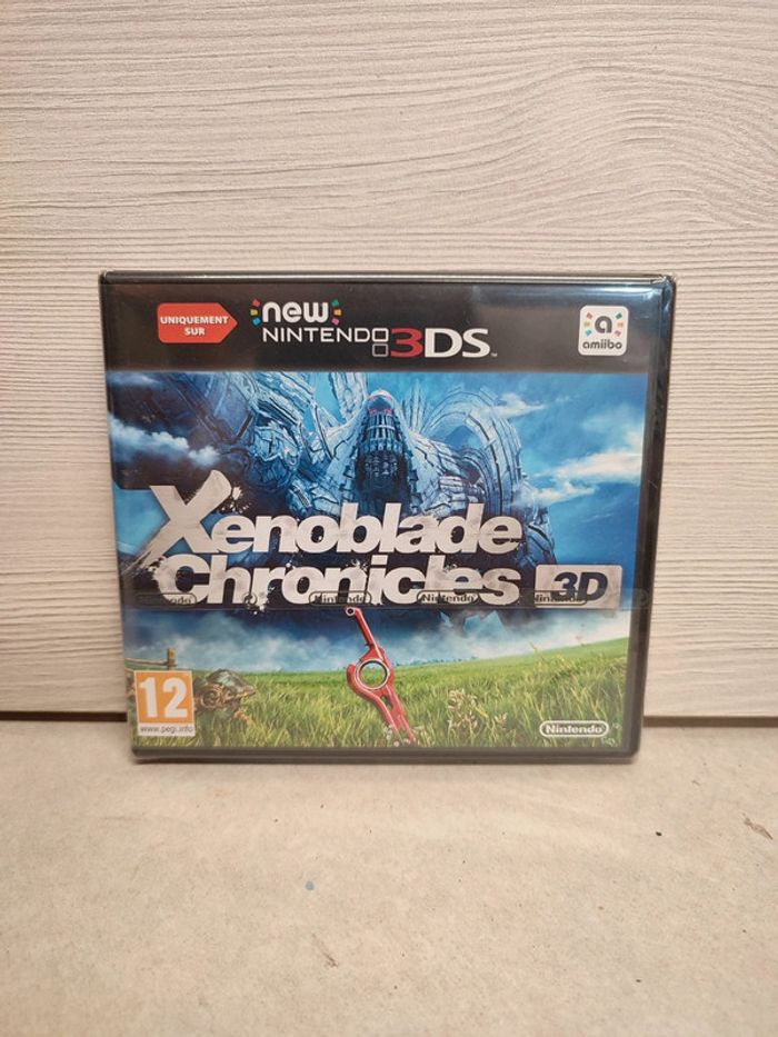 Xenoblade chronicles neuf 3ds