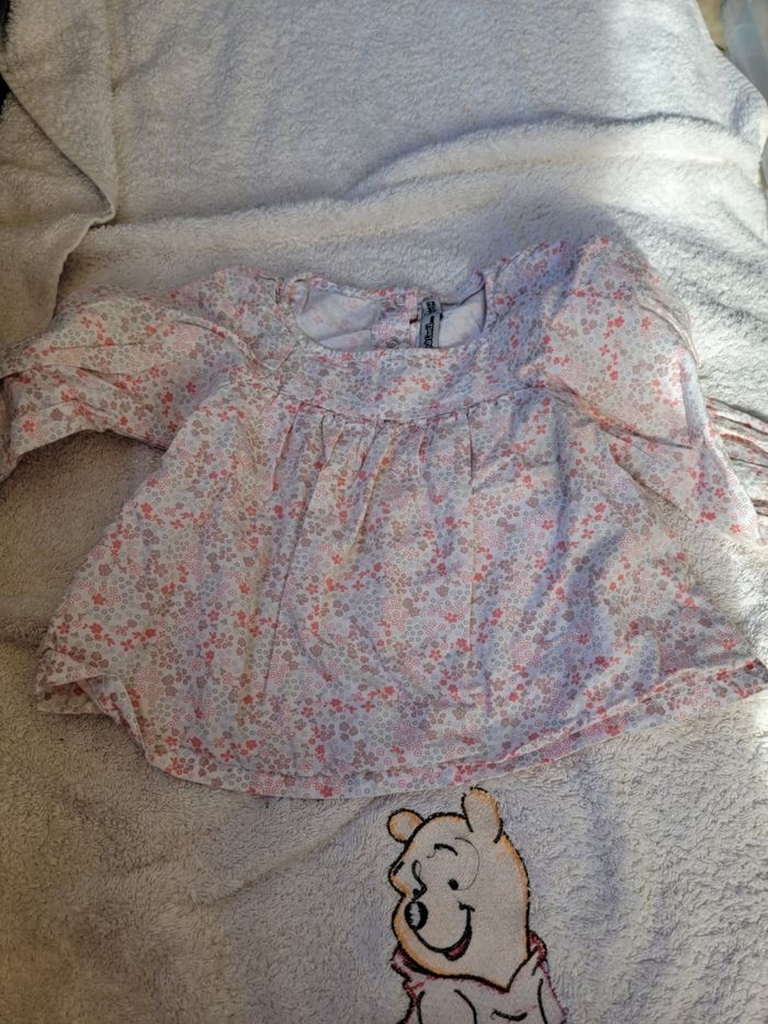 Lot de 6 tee-shirts d'été 6 mois - photo numéro 3