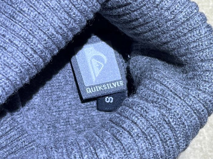 Pull col roulé QuickSilver - photo numéro 4