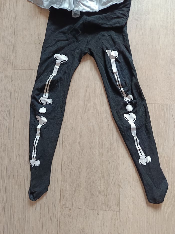 Déguisement squelette en 3/4ans - photo numéro 4