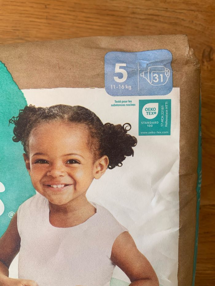Pampers Harmonie Taille 5 - photo numéro 2