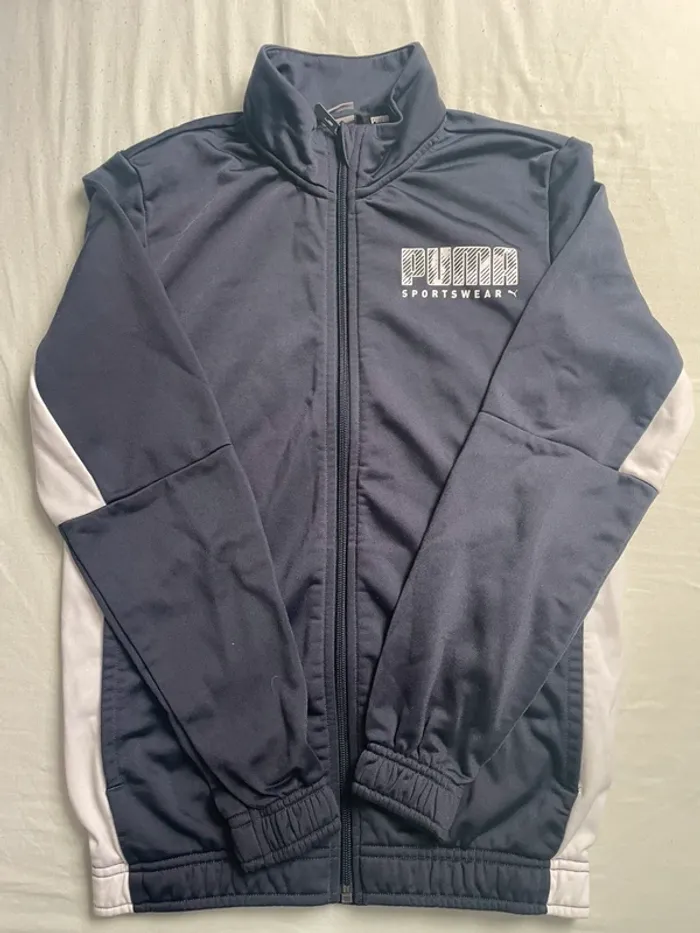 Veste puma 11/ 12 ans
