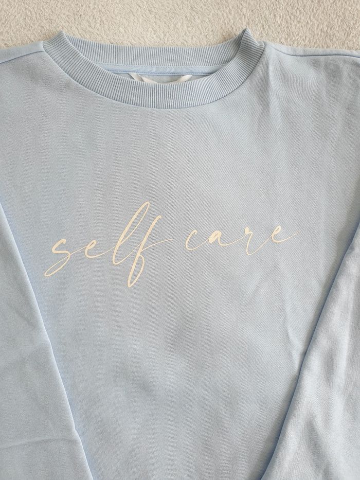 Sweat shirt femme bleu neuf XL - photo numéro 2