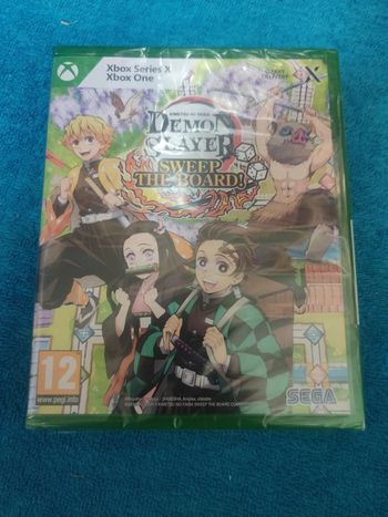 XBOX series x Demon Slayer Kimetsu no Yaiba Sweep the Board