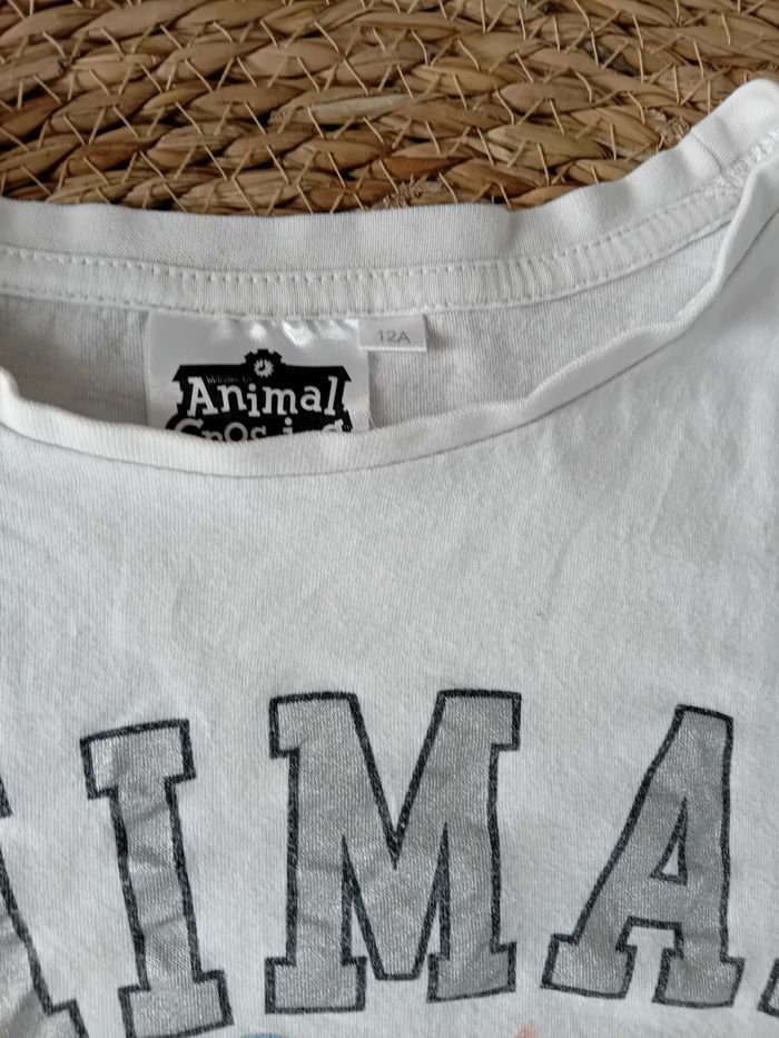 GEMO T-shirt Animal Crossing 12 ans - photo numéro 2